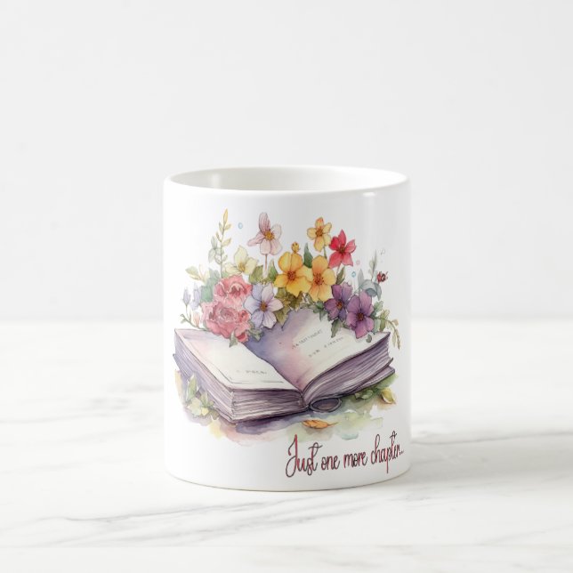 Caneca De Café Mais um Capítulo - Amante de Livros (Centro)