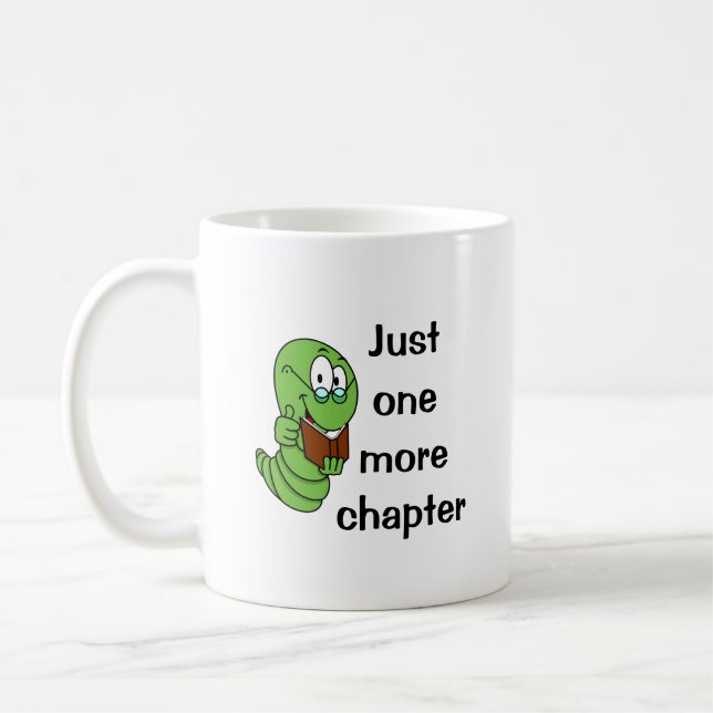 Caneca De Café Mais um Capítulo, Bibliófilo (Esquerda)