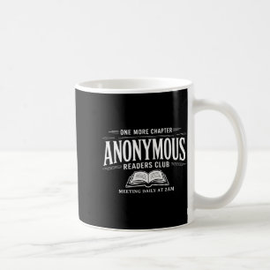Caneca De Café Mais um capítulo clube de leitores anônimos amante