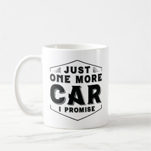 Caneca De Café Mais Um Carro