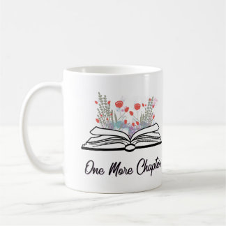 Caneca De Café Mais Um Livro De Capítulos Lover Mug