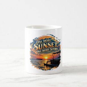 Caneca De Café Mais um pôr do sol, mais uma história Arte Oceânic