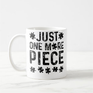 Caneca De Café Mais Uma Peça do Quebra-Cabeça
