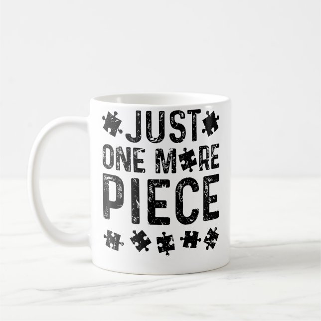 Caneca De Café Mais Uma Peça do Quebra-Cabeça (Esquerda)