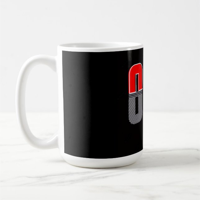 Caneca De Café Mais Uma Tentativa (Esquerda)