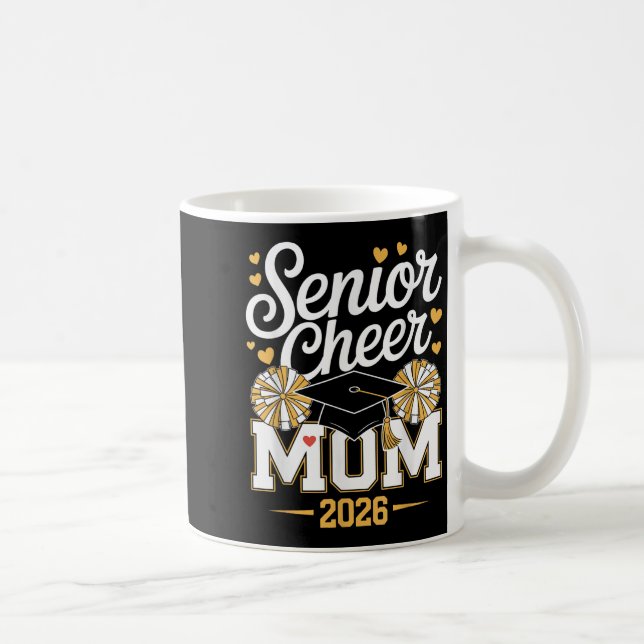 Caneca De Café Mais velho Cheer Mãe Cl De 2026 (Direita)