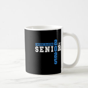Caneca De Café Mais velho de Cheerhead Night Cheer Gradua 2025