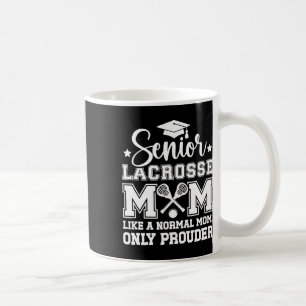 Caneca De Café Mais velho de Lacrosse Mãe Mais velho Prouder Lacr