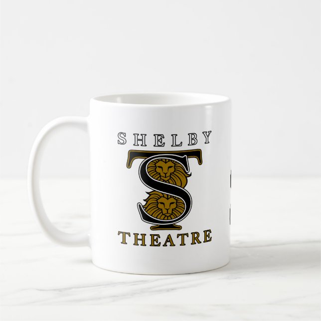 Caneca De Café Mais velho de teatro Mug (Esquerda)