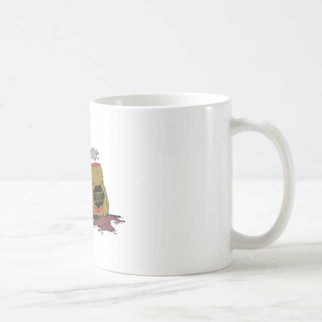 Caneca De Café Mais velho do que a sujeira (Direita)