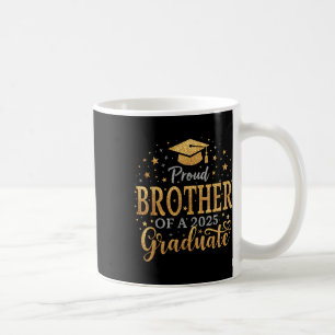 Caneca De Café Mais velho Engraçado Irmão Orgulhoso De Um Licenci
