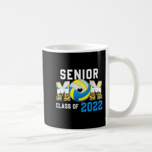 Caneca De Café Mais velho Mãe Classe De Graduação De Voleibol Mam