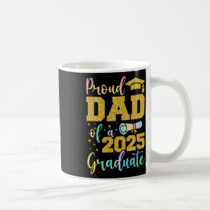 Caneca De Café Mais velho pai 2025 Pai Ortoso De Um Cl De Gradua 