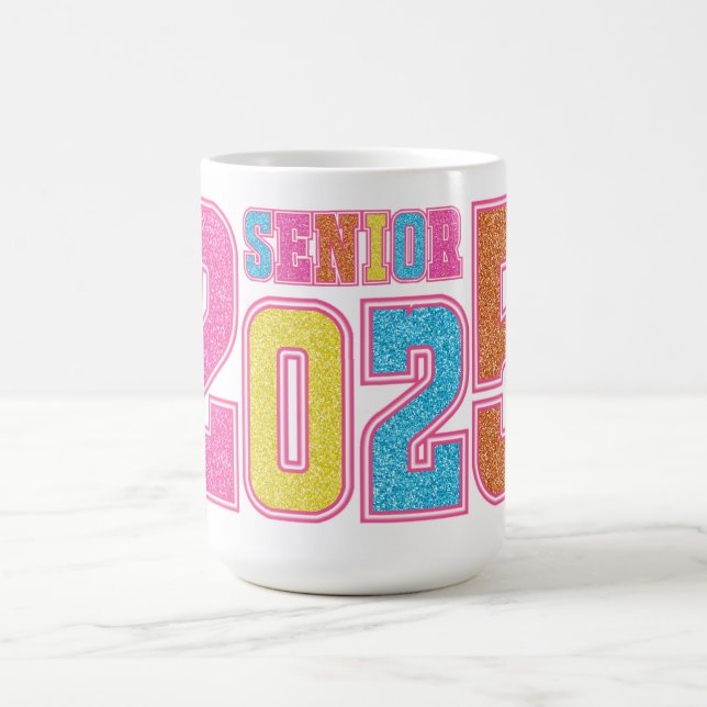 Caneca De Café Mais velho Vibrante 2025 (Centro)