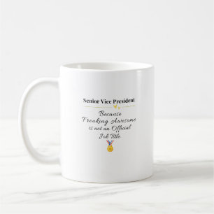 Caneca De Café Mais velho Vice-presidente