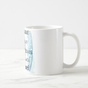 Caneca De Café Mais Vida de Praia