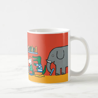 Caneca De Café Maisy e amigos lidos junto