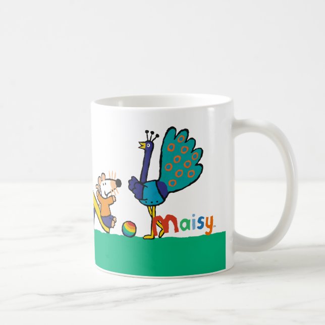 Caneca De Café Maisy no campo de jogos com amigos (Direita)