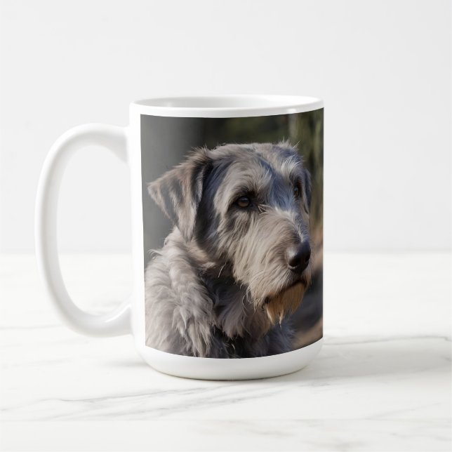 Caneca De Café "Majestade Impressionada: O Balão Estúpido dos Wol (Esquerda)