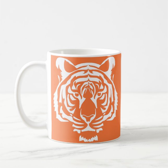 Caneca De Café Majestätischer Tiger (Esquerda)