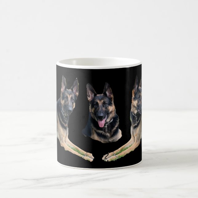 CANECA DE CAFÉ MAJESTIC ALMAN    SHEPHERDCOFFEE MUG (Centro)