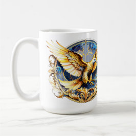 Caneca De Café Majestic American Eagle Patriotic Freedom Liberty
