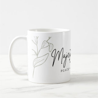 CANECA DE CAFÉ MAJESTIC GROVE!