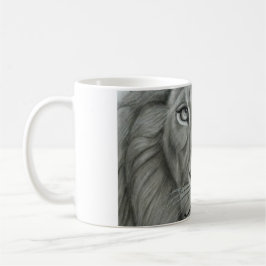 Caneca De Café Majestic Lion