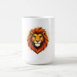 Caneca De Café Majestic Lion – King of Power and Authority