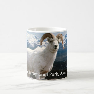 Caneca De Café Majestoso, parque nacional de Denali, Alaska