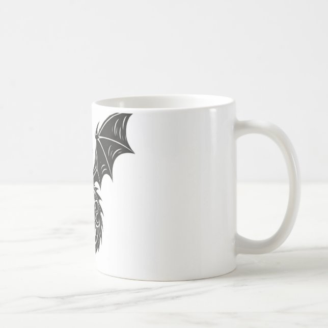 Caneca De Café Majexpressa Dragon (Direita)