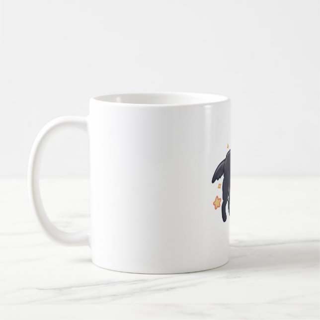Caneca De Café Majexpressa Wolf Pack (Esquerda)