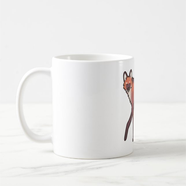 Caneca De Café Majexpressa Wolf Pack (Esquerda)