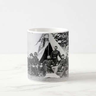 Caneca De Café Major. Gerador Philip Sheridan e seus generais