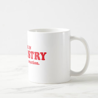 CANECA DE CAFÉ MAJOR NA QUÍMICA - IMAGINE A REAÇÃO