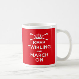 Caneca De Café Majorettes Mug