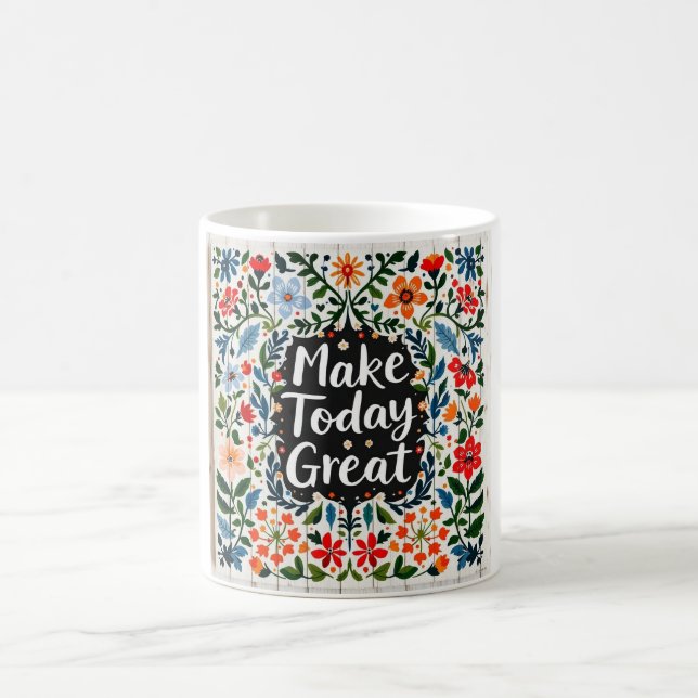Caneca De Café Make Today Great Great Mug (Centro)