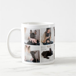 Caneca De Café Make Your Own Pet Photo Collage