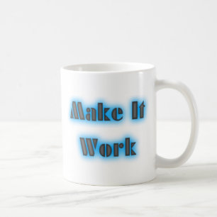 Caneca De Café makeiworkBLUE3BIGGER