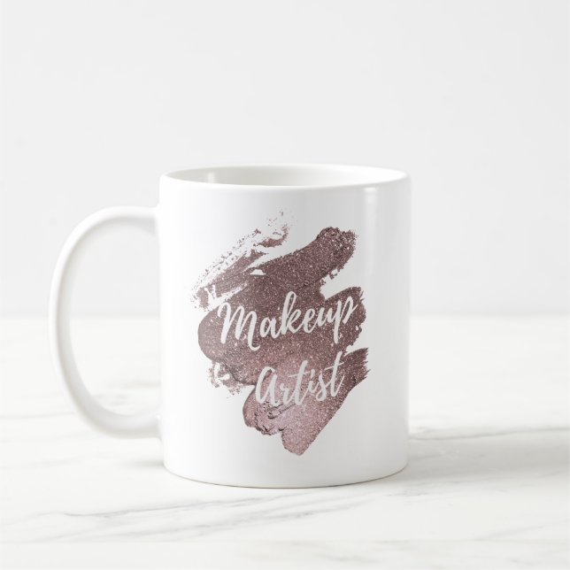 Caneca De Café Makeup Artist (Esquerda)