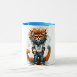 Caneca de Café Mal-Humorada de Segunda-Feira de Ma