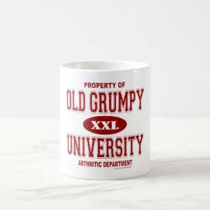 CANECA DE CAFÉ MAL-HUMORADO VELHO