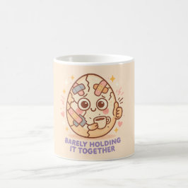 Caneca De Café Mal se Mantendo