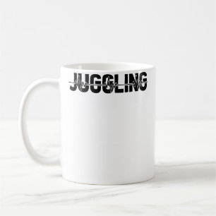Caneca De Café Malabarista Faz Malabarismo Circo - Artista Faz Ma