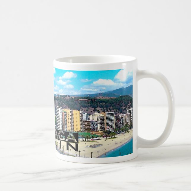 Caneca De Café Málaga (Direita)