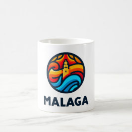 Caneca De Café Málaga 3