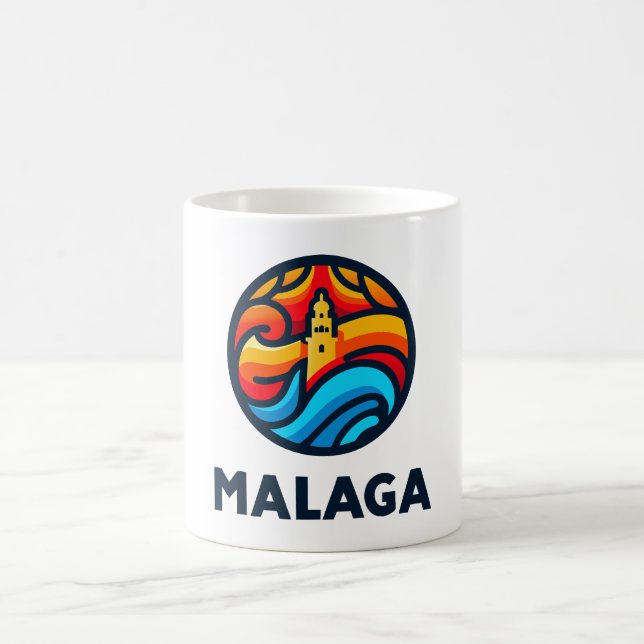 Caneca De Café Málaga 3 (Centro)