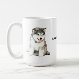 Caneca De Café Malamute do Alasca