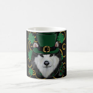 Caneca De Café Malamute do Alasca