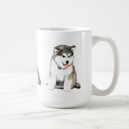 Caneca De Café Malamute do Alasca